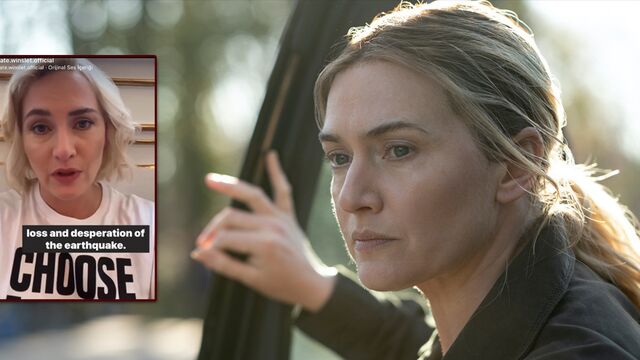 Kate Winslet'den yardım çağrısı!