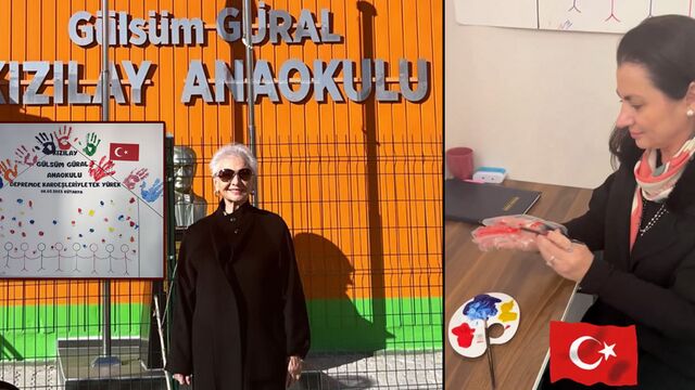 Çocuklara özel ziyaret!