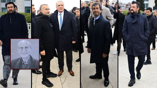 Erdem, son yolculuğuna uğurlandı!