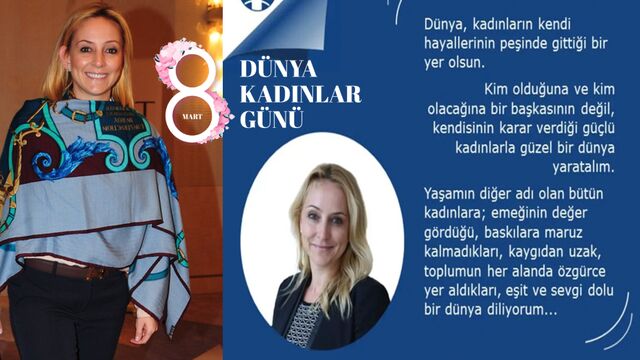 Mutlu'dan 'Kadınlar Günü' mesajı!