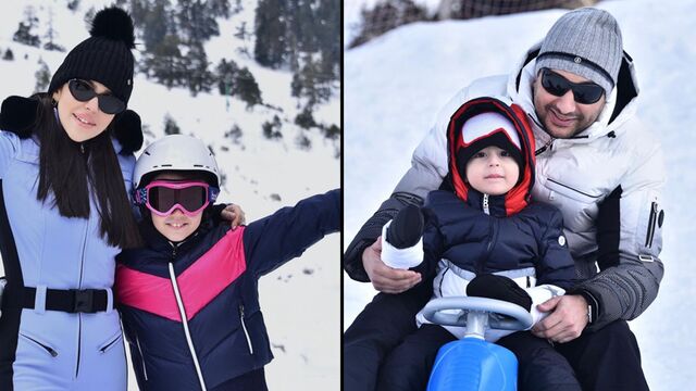 Kartalkaya'da eğlenceli tatil...