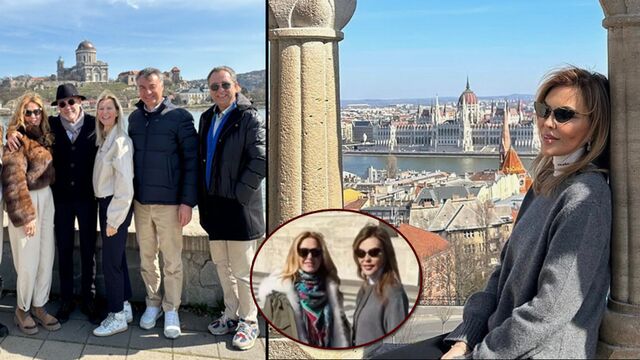 Gülman ve Gönül'ün Budapeşte turu!
