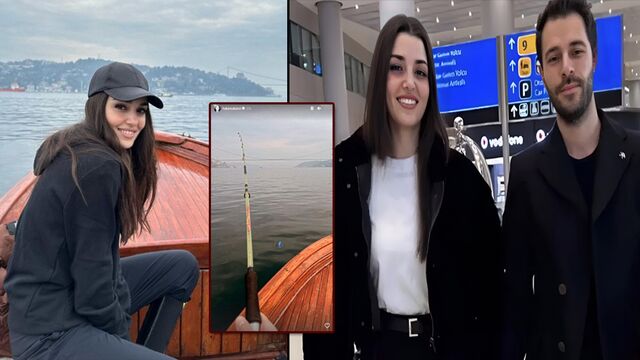 Boğaz'da balık tuttular!