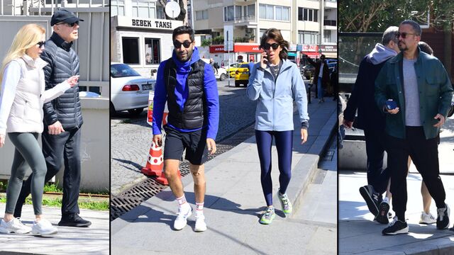 Bebek'te keyifli hafta sonu...