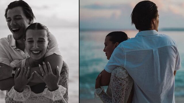 Millie Bobby Brown ve Jake Bongiovi nişanlandı!