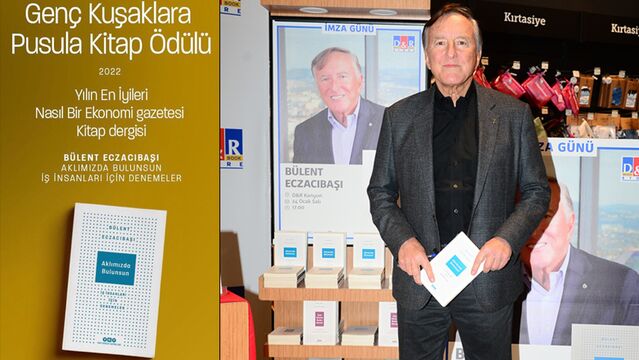 Eczacıbaşı'na 'Pusula Kitap Ödülü' 