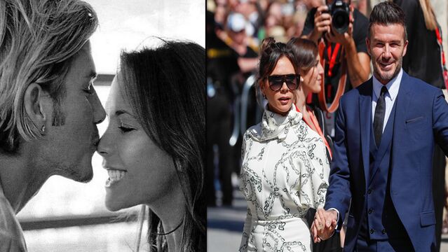 Beckham'dan eşine romantik kutlama!
