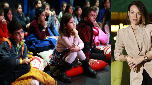 Depremzede çocuklara ‘Çocukların Festivali’