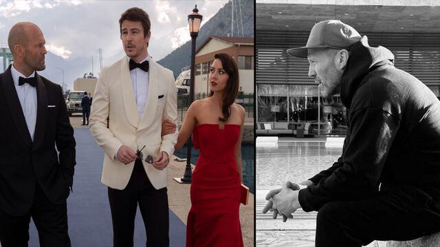 Jason Statham yeniden Antalya'da...