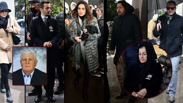 Özkanca'ya hüzünlü veda...