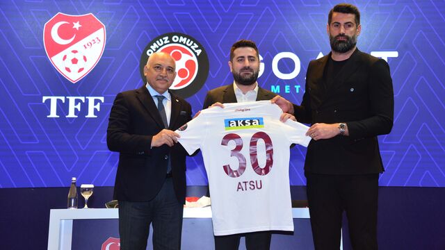 TFF’den anlamlı proje...