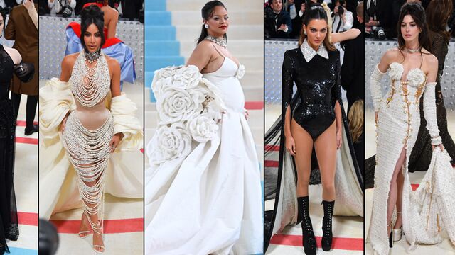 MET Gala'da şıklık yarışı...