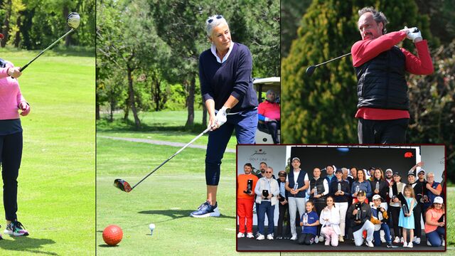 Golf tutkunları buluştu