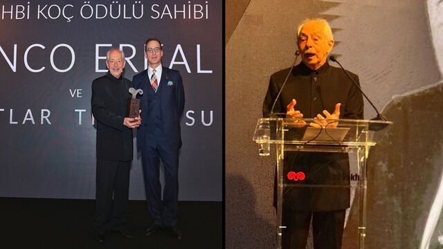 Vehbi Koç Ödülü, sahibini buldu...