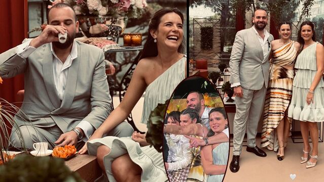 Atasay Kamer ve Chiara de Rocchi nişanlandı!