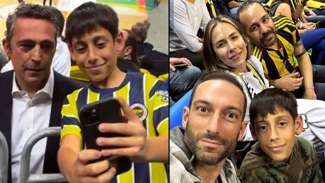 Hakkolar'ın maç keyfi...