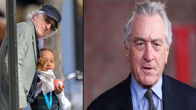 Robert De Niro 7'nci kez baba oldu!