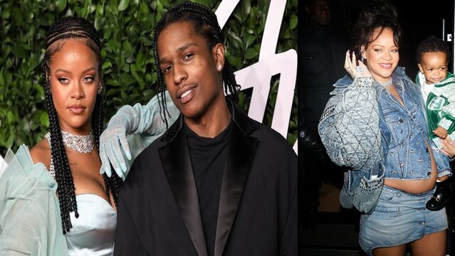 Rihanna'nın oğlunun adı ortaya çıktı 