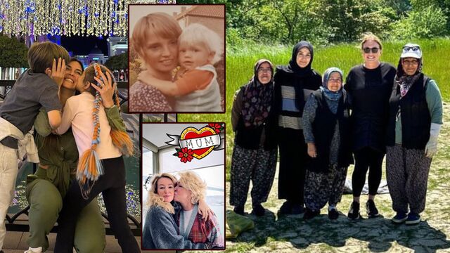 Annelere özel kutlama!