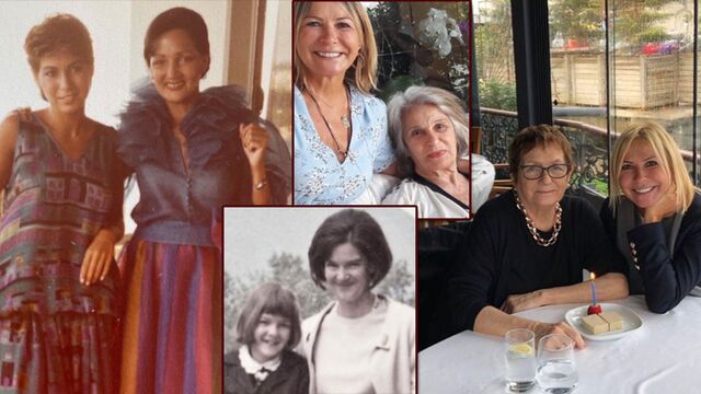 Annelerini hasretle andılar
