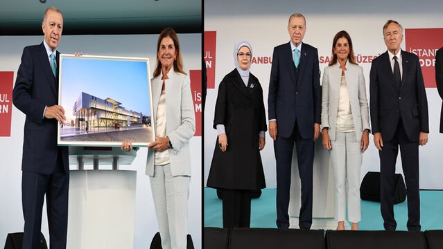 İstanbul Modern'e özel ziyaret