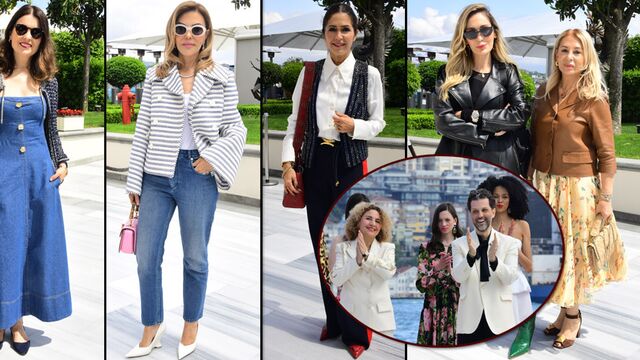 “Bir Yaz Gecesi Rüyası” koleksiyonuna özel defile