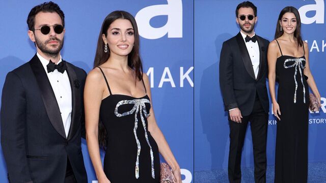 Aşıkların Cannes pozu!