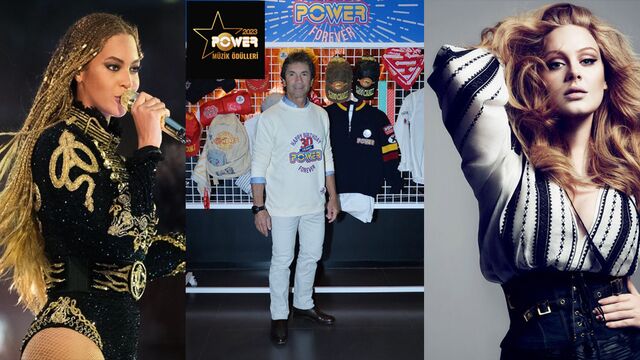 Power Müzik Ödülleri Bloomberg HT'de