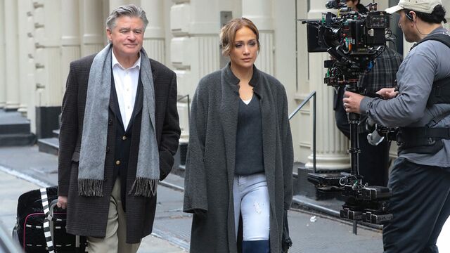 Jennifer Lopez filmi grev kurbanı oldu