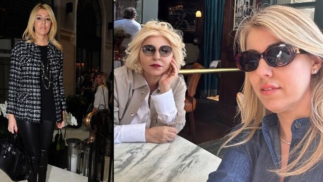 Anne-kız Londra'da...