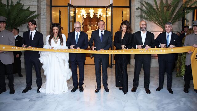 Roma'da açılış