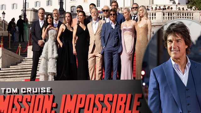 Roma'da gala...