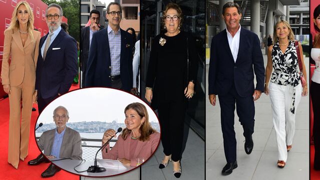 İstanbul Modern mimarıyla buluştu