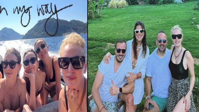 Ailece tatil eğlencesi
