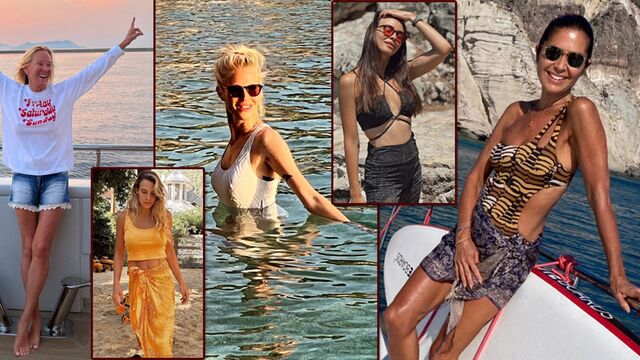 Deniz, kum, güneş...