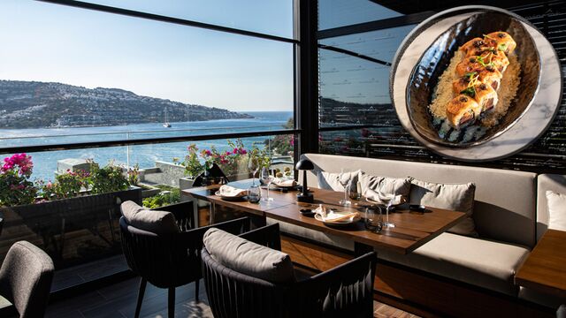 Bodrum’da Japonya esintisi