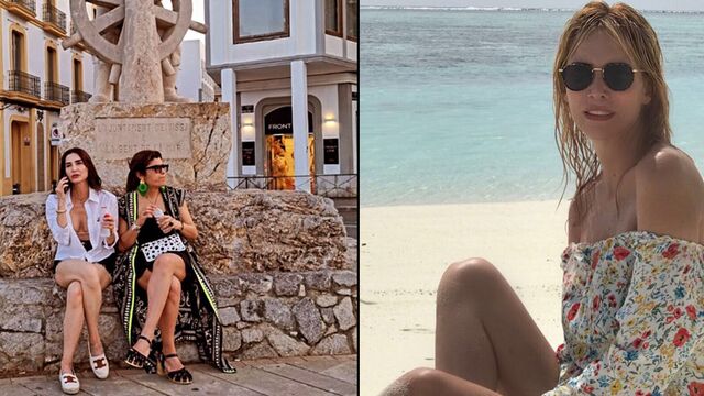 İbiza'dan kardeşine seslendi
