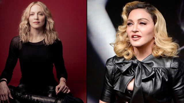 Madonna hastaneye kaldırıldı 
