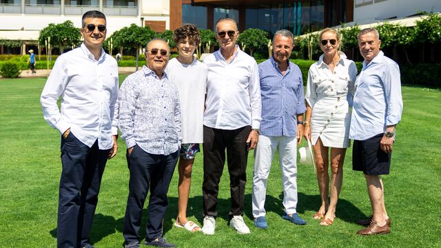 Dalaman'da bayram buluşması