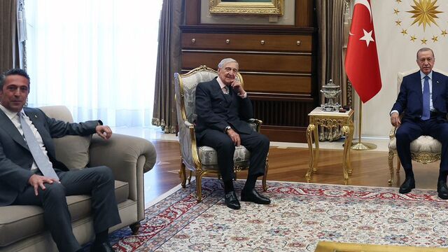 Koç Ailesi Cumhurbaşkanı'nı ziyaret etti