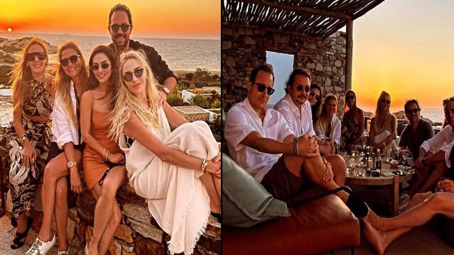 Dostlarla eğlenceli tatil
