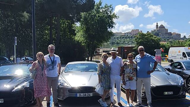 İtalya'da özel davet
