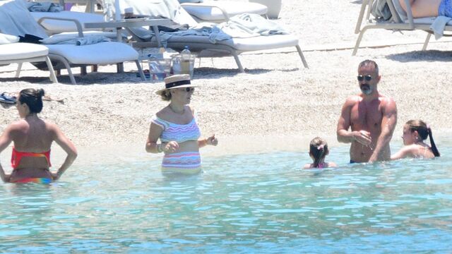 Garihler'in deniz keyfi...