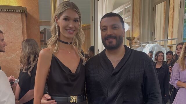 Zuhair Murad'ın özel konuğu