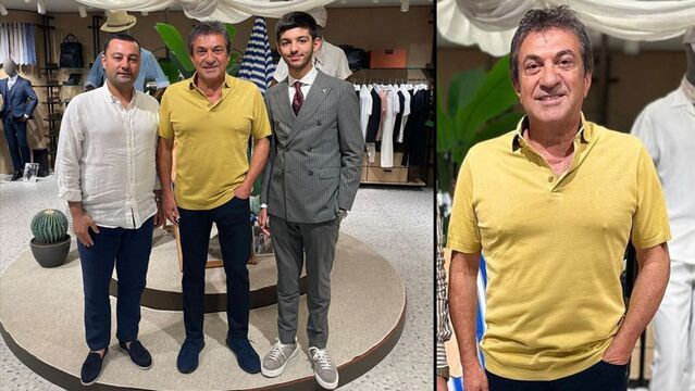Hem iş hem tatil...