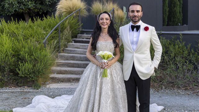 Bodrum'da görkemli düğün
