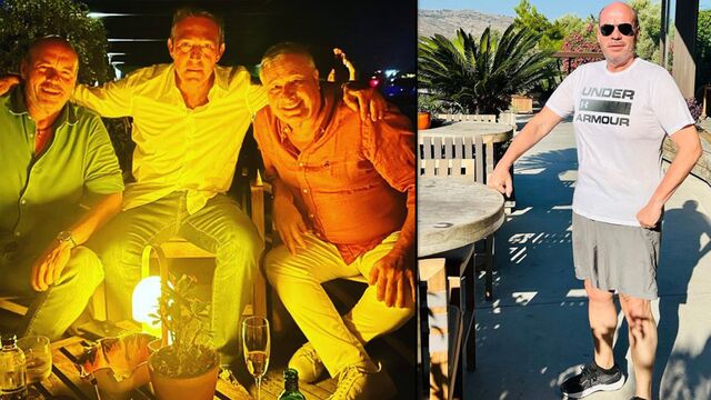 Koç ve Kızıl Bodrum'da buluştu