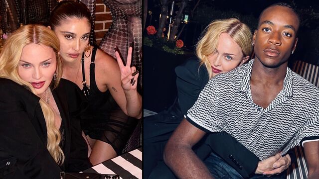 Madonna: 'Hayatta olduğum için şanslıyım'
