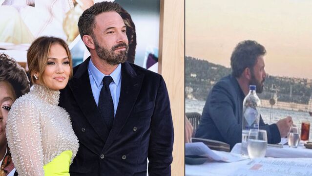 Ben Affleck İstanbul'da