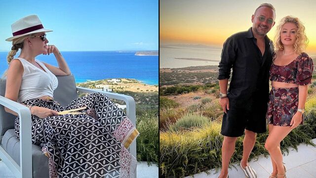 Yunanistan'da keyifli tatil...